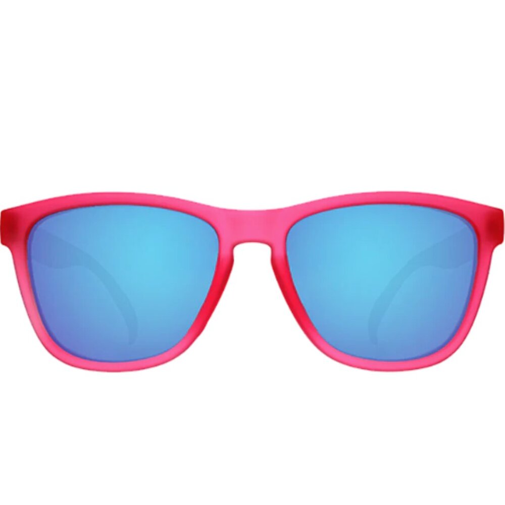 New Goodr Flamingos on a Booze Cruise Sunglasses